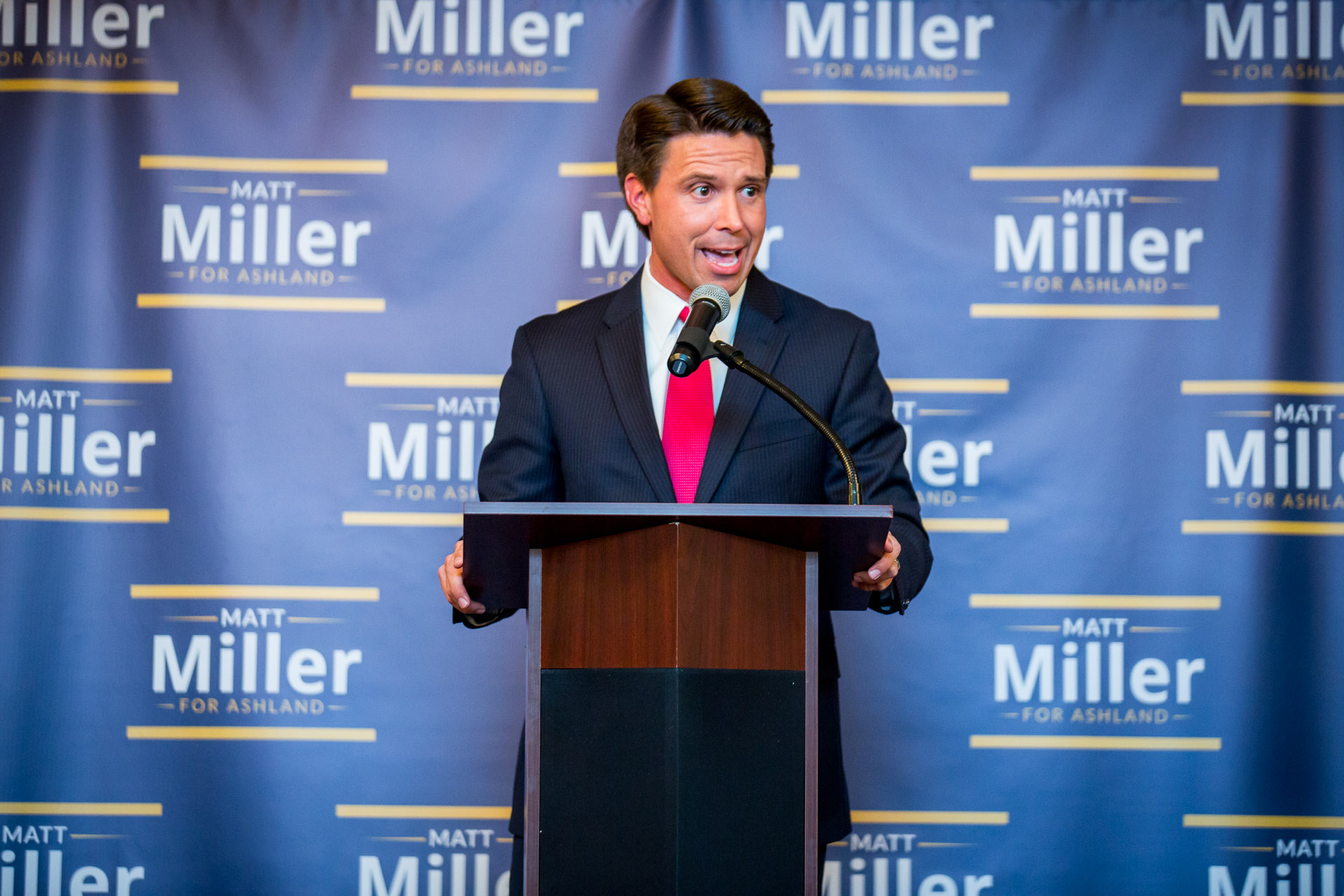 Matt Miller Announces His Vision for Our City